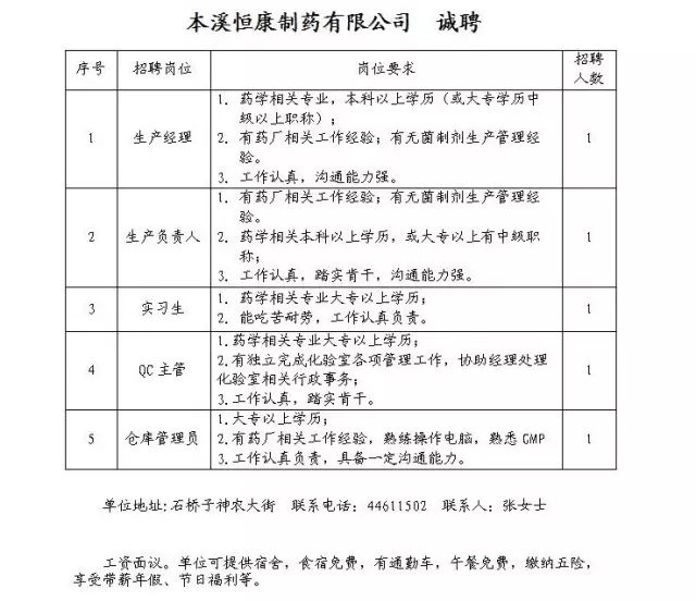 本溪最新化验员招聘，黄金机遇与挑战的职业发展之路