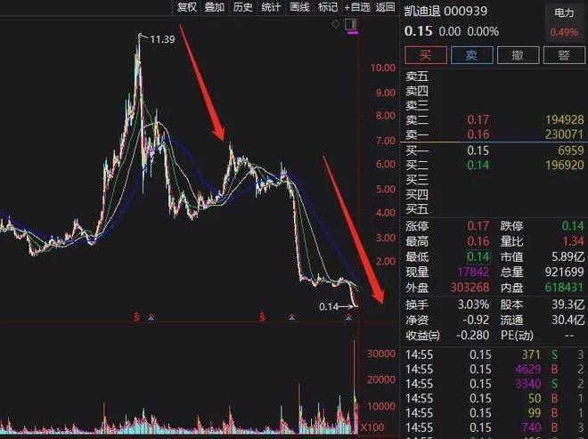 凯迪生态股票最新股价动态解析