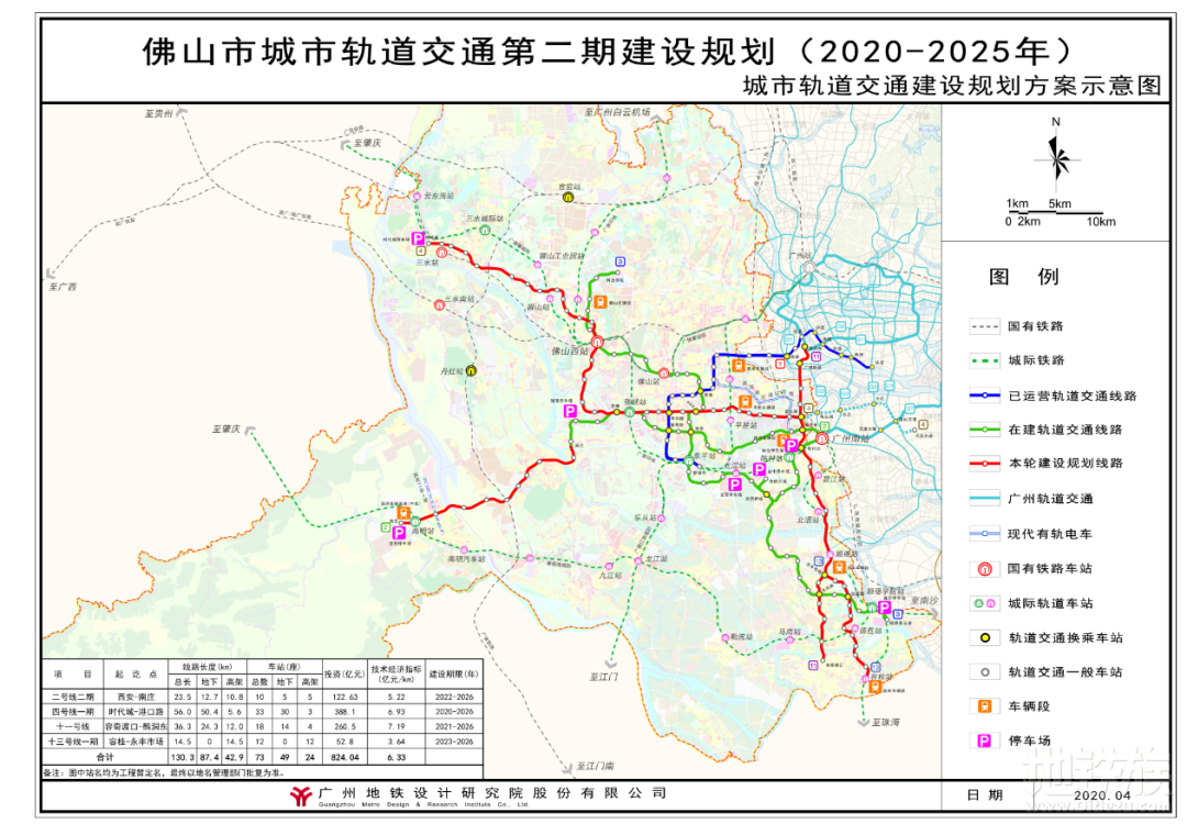 佛山里水地铁最新规划，构建高效便捷城市交通网络