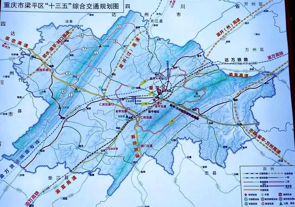 垫丰武高速最新走向图及影响分析概览