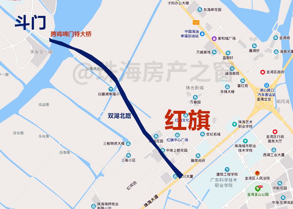 珠海双湖路，最新发展动态与未来展望