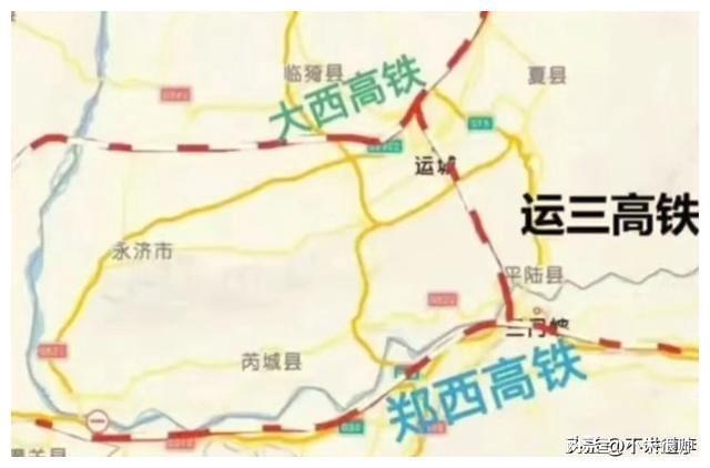 河南高铁最新规划图，构建现代化高速铁路网络蓝图