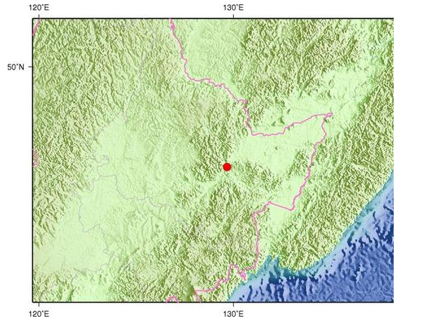 佳木斯地震最新消息今日更新