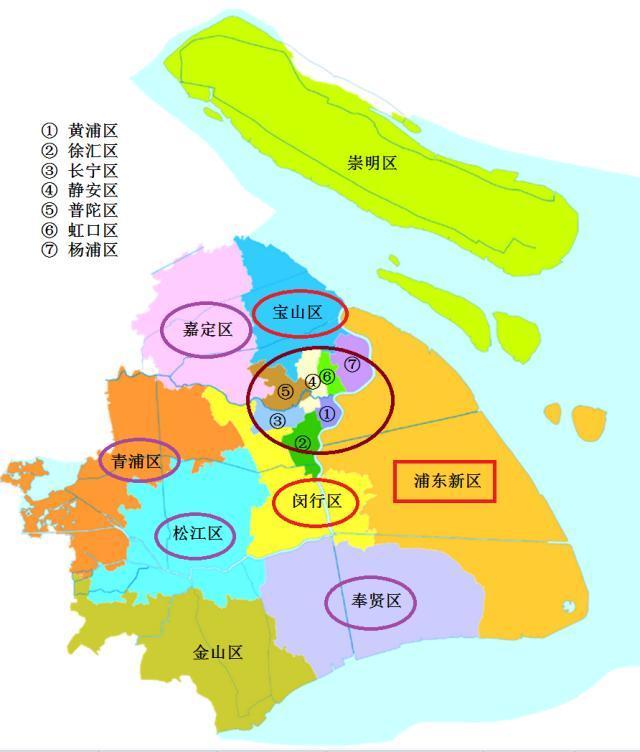 上海最新区域划分重塑城市面貌