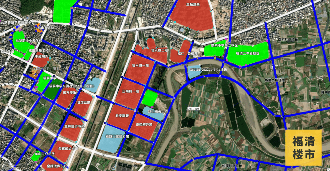 福清新区规划蓝图揭秘，描绘未来城市新面貌