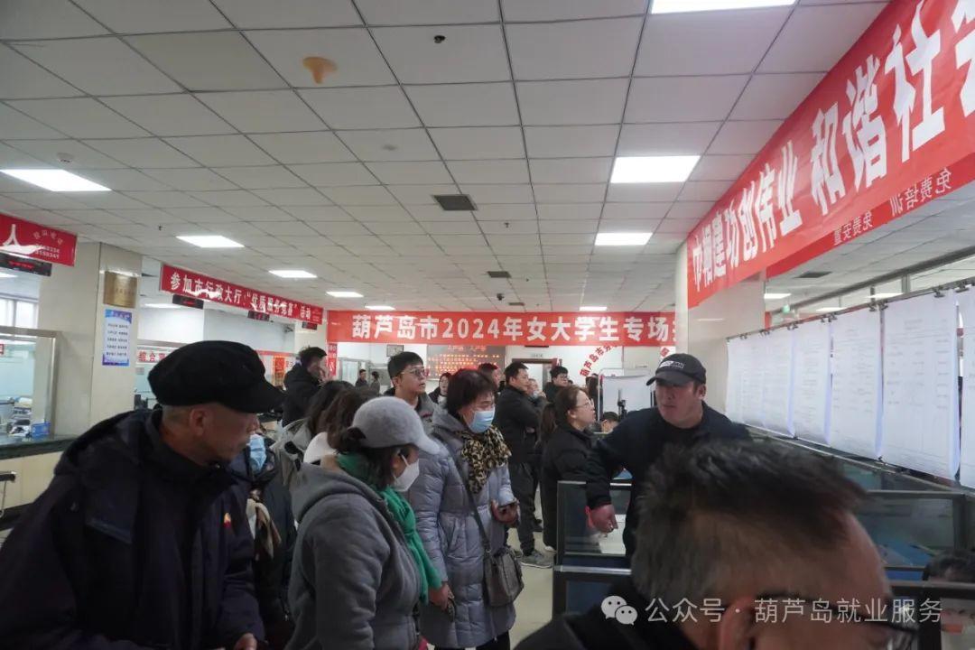 葫芦岛盛大招聘会开幕，职场精英齐聚共谋发展