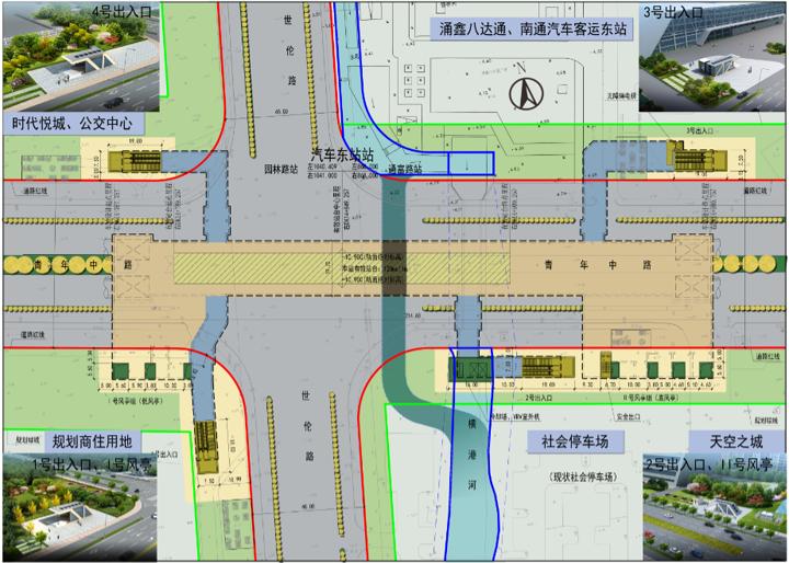 南通地铁2号线规划图揭秘，引领城市发展的深远影响