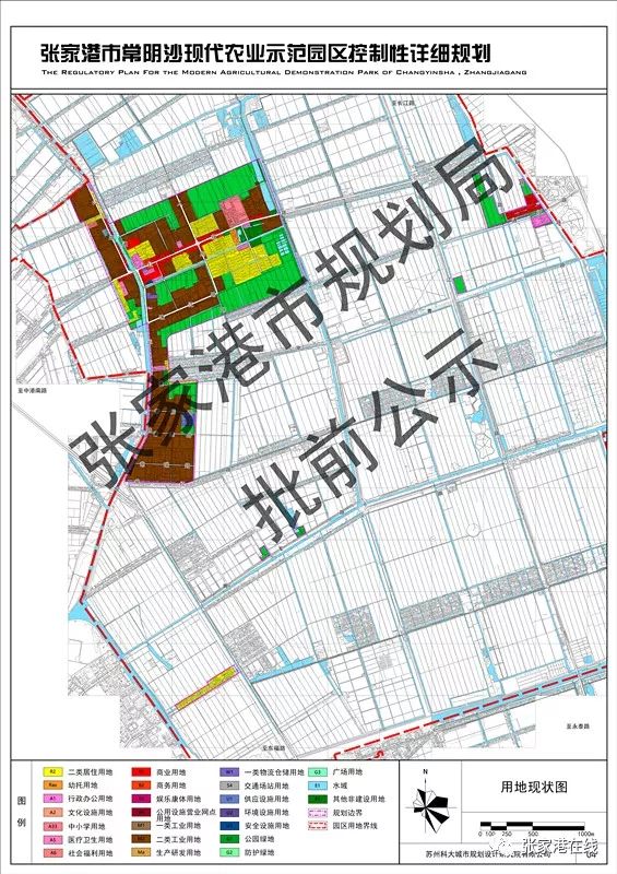 张家港东莱地区最新规划图，描绘未来城市发展的宏伟蓝图