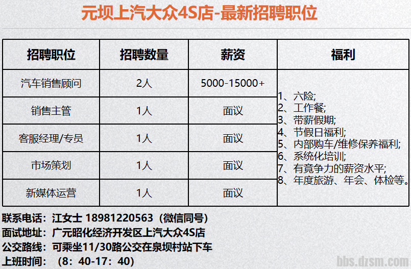 利川招聘网司机招聘信息汇总