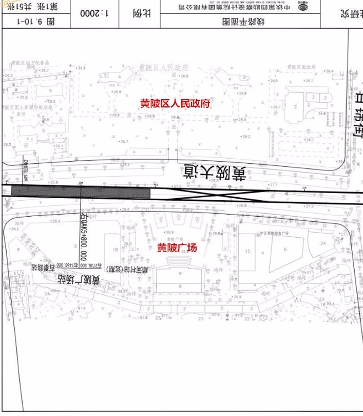 黄陂前川线最新规划图揭秘，未来城市发展的宏伟蓝图