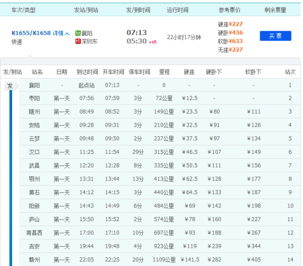 K1628次列车最新列表及其重要性概览