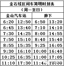 朱泾1路最新时刻表详解及关联信息解析