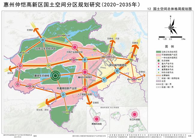 惠州仲恺区未来城市发展规划蓝图揭晓