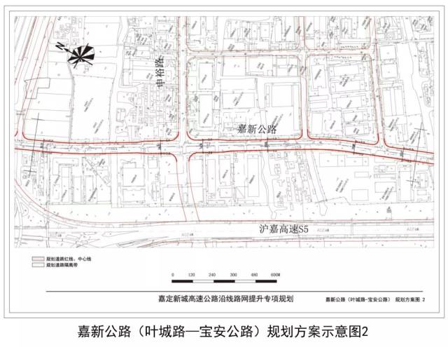 定泗路拓宽最新示意图，重塑城市交通脉络的关键节点展示