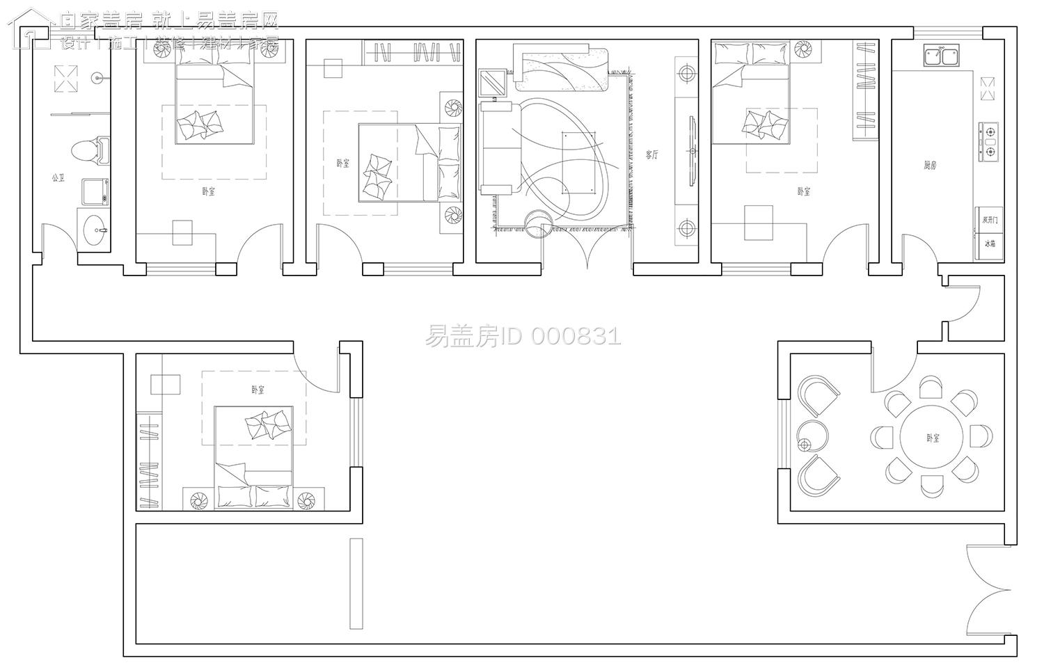 最新农村房屋设计图，现代田园生活新面貌展示