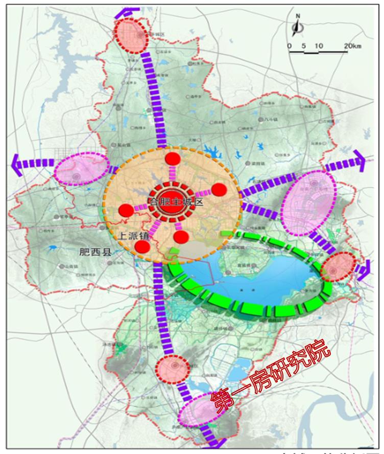 肥西绿地新都最新进展，揭开城市新面貌序幕，展现未来都市风采