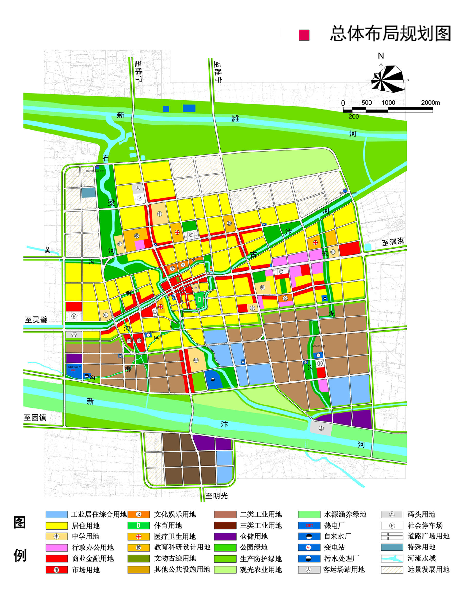 洪泽县城区最新规划图，塑造未来城市的宏伟蓝图