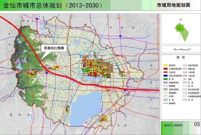 金坛开发区最新规划图揭秘，未来城市发展的宏伟蓝图