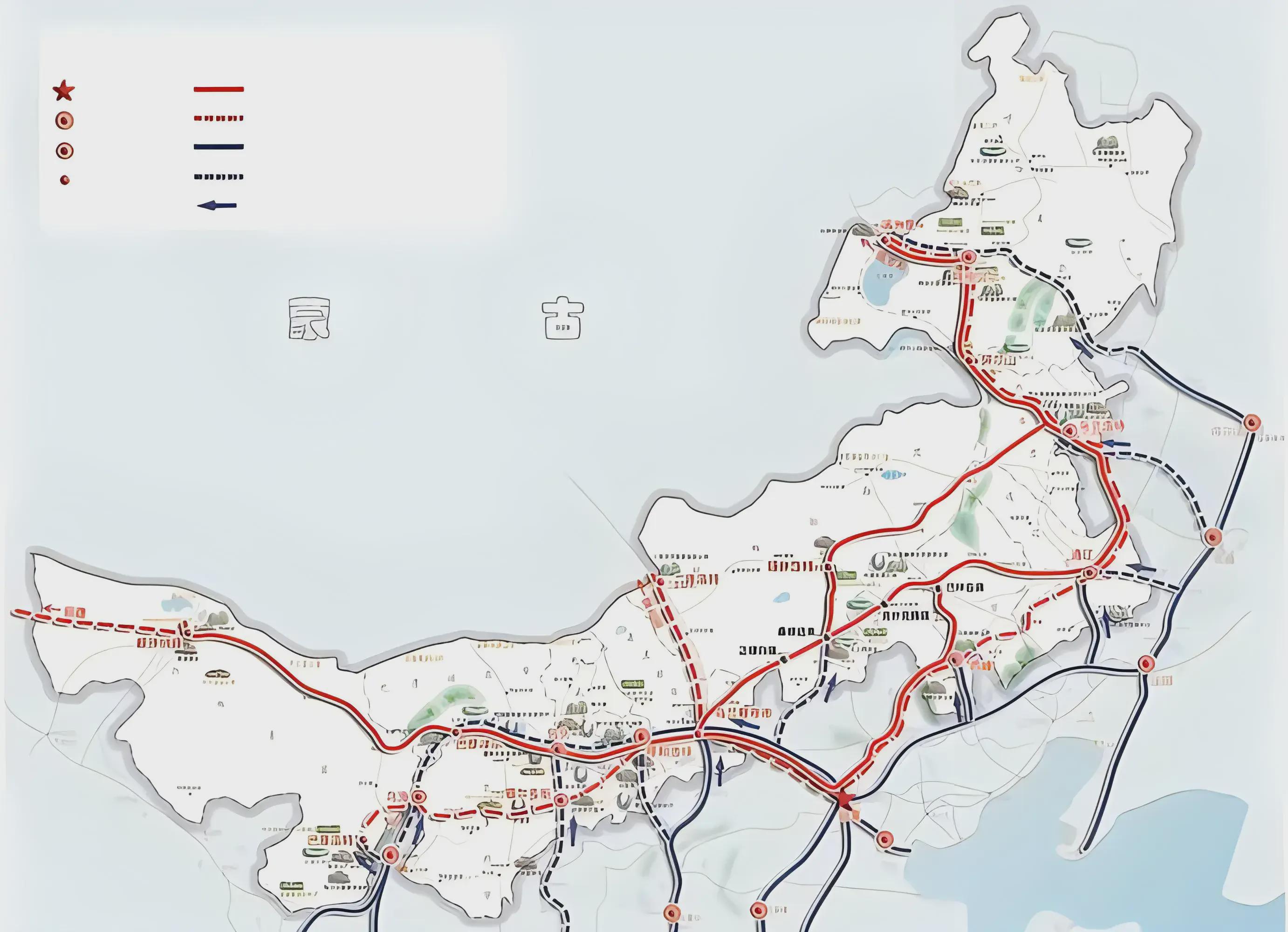 赤峰市轻轨最新规划图，塑造未来城市交通新面貌