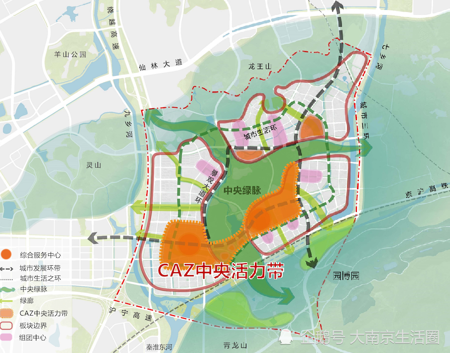 南京栖霞山最新规划图，城市新面貌与生态文明融合塑造新篇章