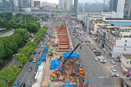 长沙红旗路新动态，城市发展与民生改善同步前行