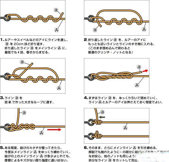 最新主线无结绑法详细图解