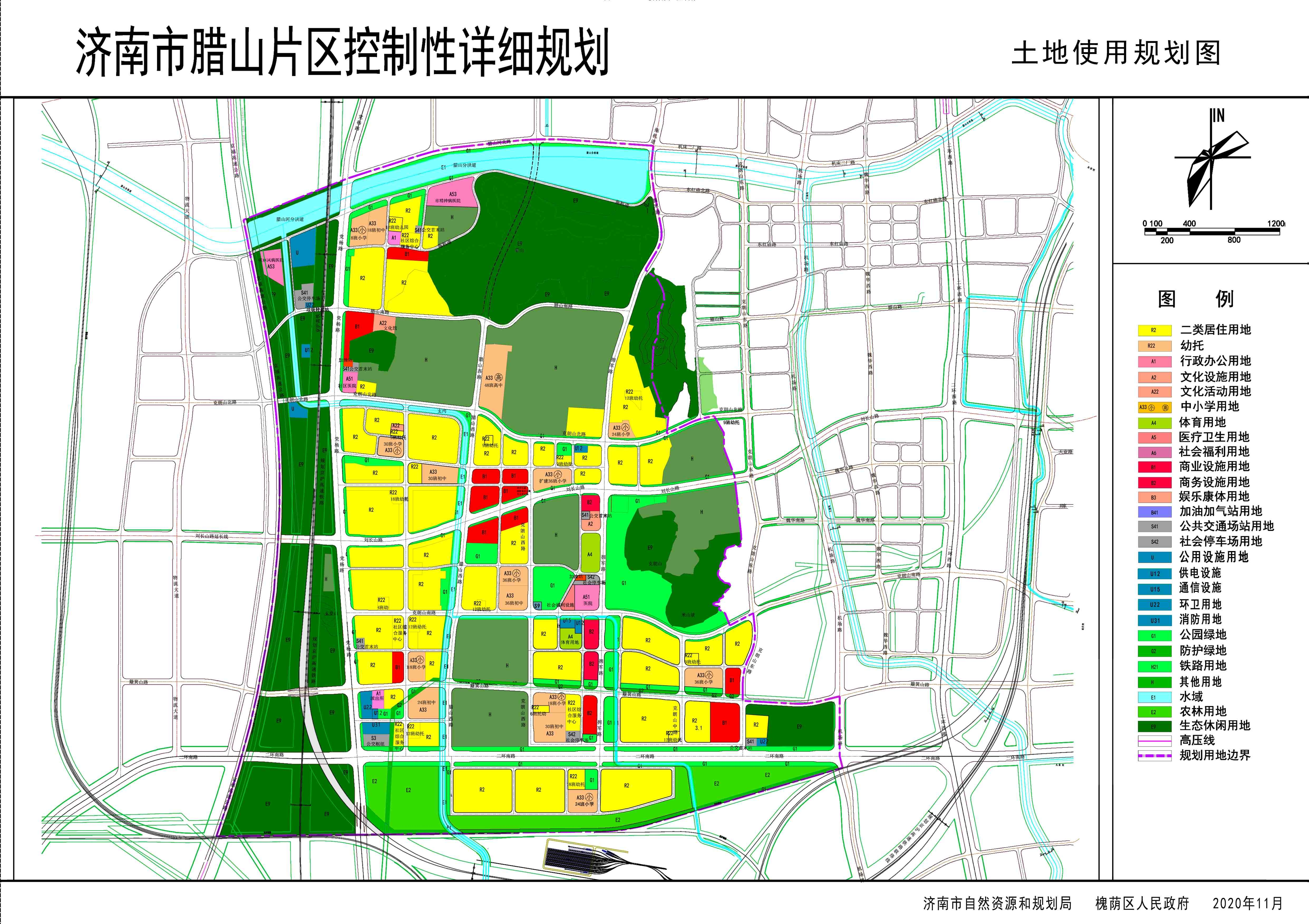 济南担山屯最新规划图，城市蓝图与发展展望