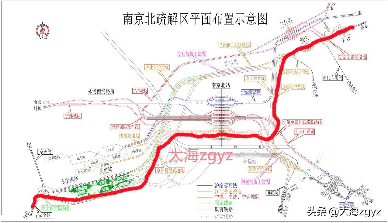 宁淮城际铁路最新路线详解