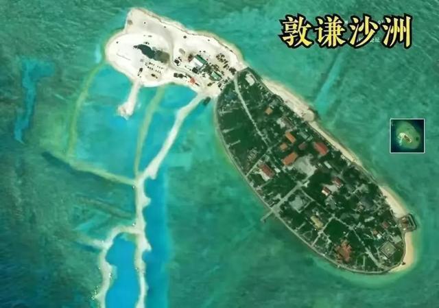 南沙造岛最新进展图片，中国南海建设新篇章揭秘