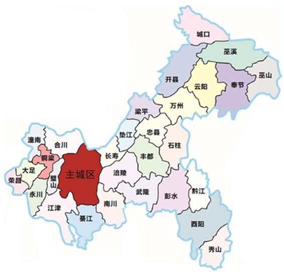 重庆市最新高清地图，探索全新山城风采