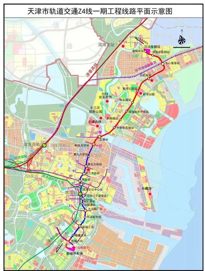 天津市交通图最新版，解读天津交通脉络的全新视角