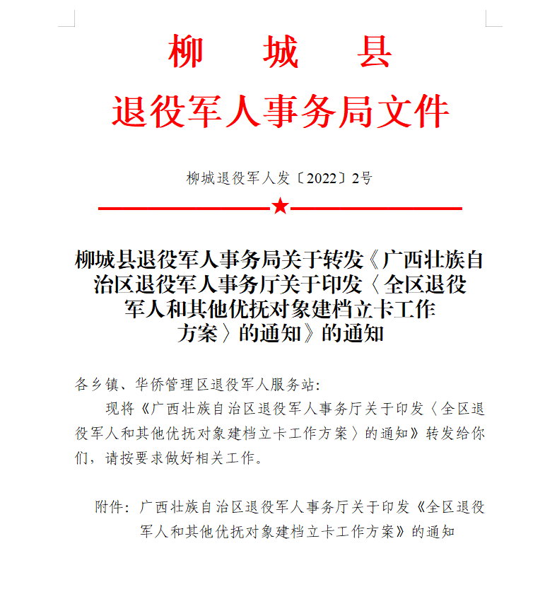 柳城县退役军人事务局人事任命最新动态