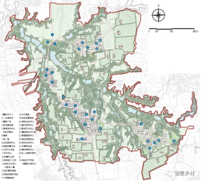 蚌谷乡全新发展规划揭晓