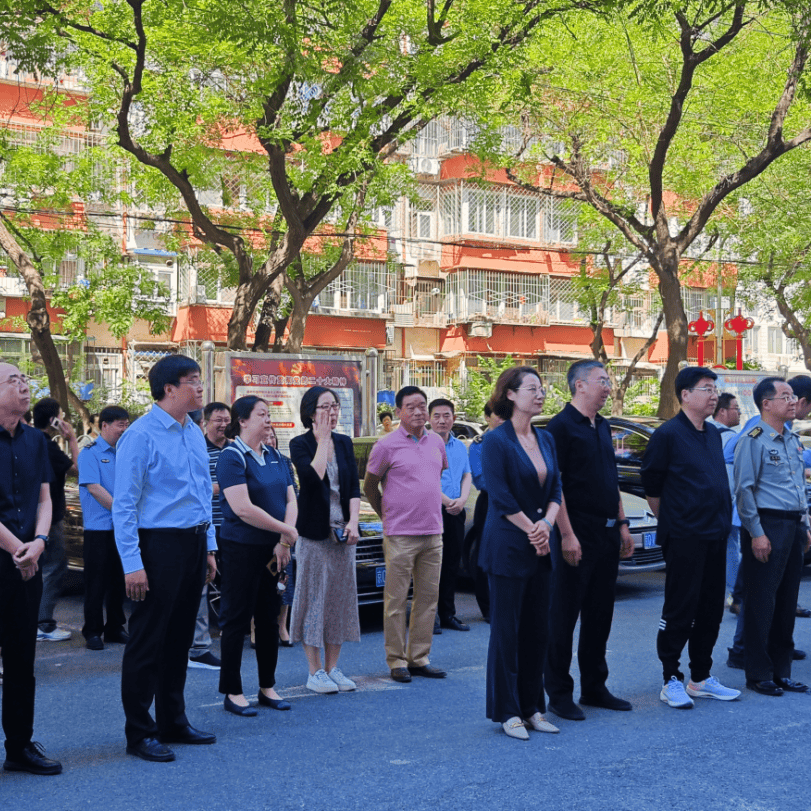 北京路街道办事处新任领导团队引领社区新发展