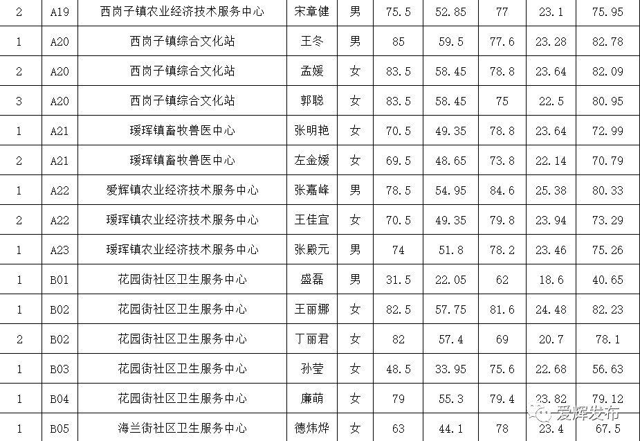 爱辉区退役军人事务局招聘启事概览